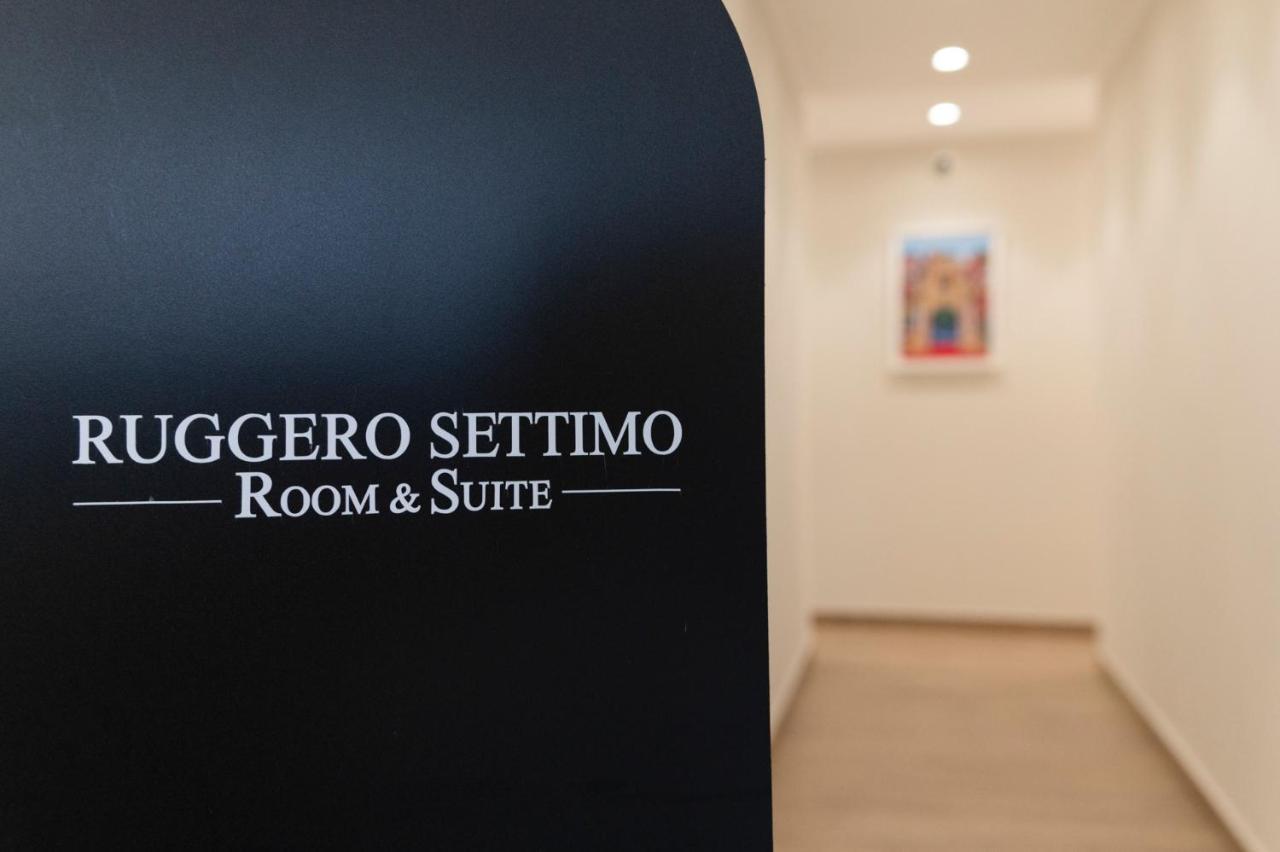 Ruggero Settimo - Room & Suite Palermo Exterior foto